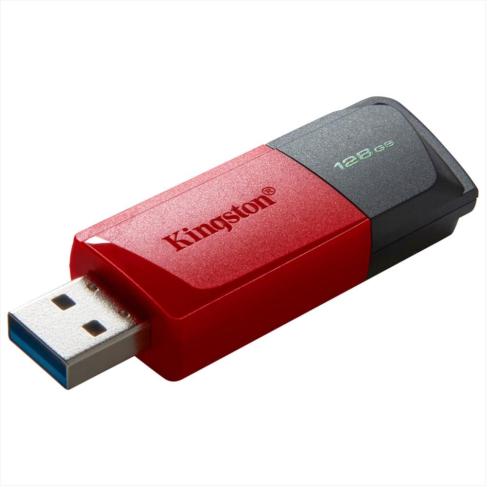 DataTraveler Exodia M 128GB USB 3.2 Black_Red